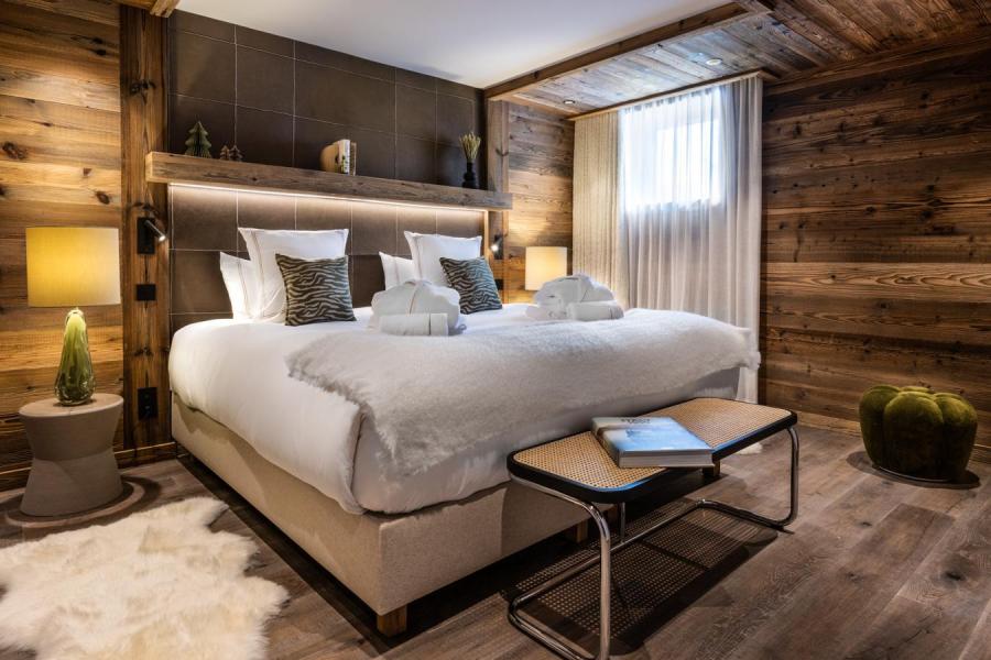 Rent in ski resort 5 room duplex apartment cabin 8-10 people (S1) - Silverstone - Val d'Isère - Bedroom