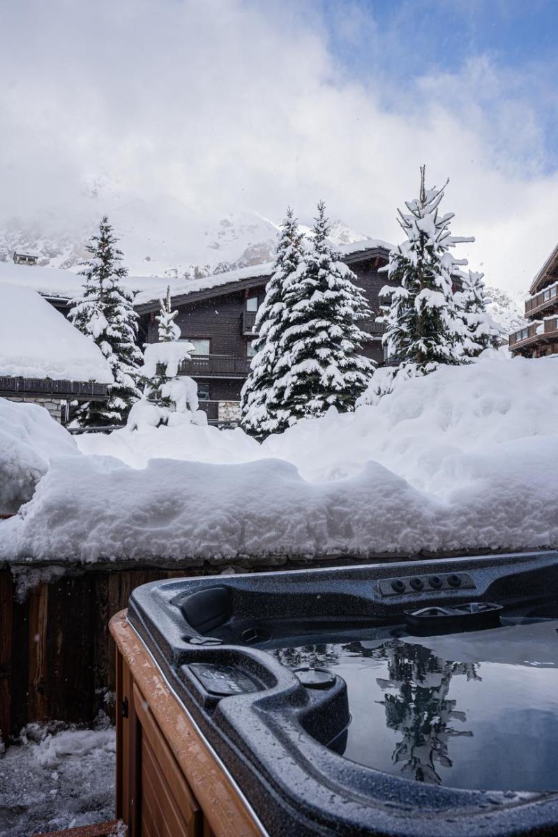 Rent in ski resort 5 room duplex apartment cabin 8-10 people (S1) - Silverstone - Val d'Isère - Jacuzzi