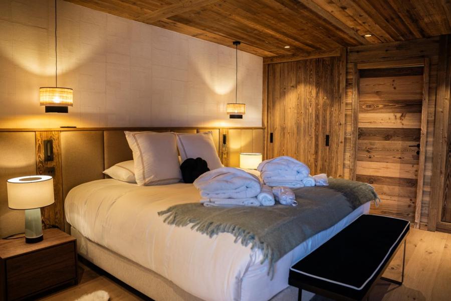 Rent in ski resort 7 room cabin triplex apartment 17 people (S7) - Silverstone - Val d'Isère - Bedroom