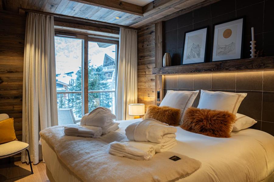 Rent in ski resort 7 room cabin triplex apartment 17 people (S7) - Silverstone - Val d'Isère - Bedroom