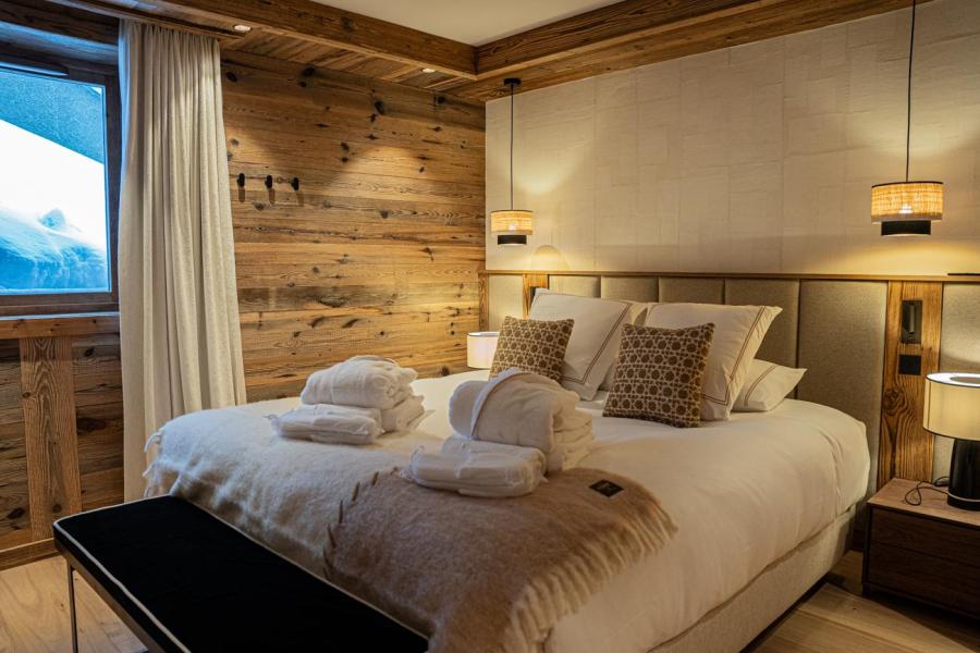 Rent in ski resort 7 room cabin triplex apartment 17 people (S7) - Silverstone - Val d'Isère - Bedroom