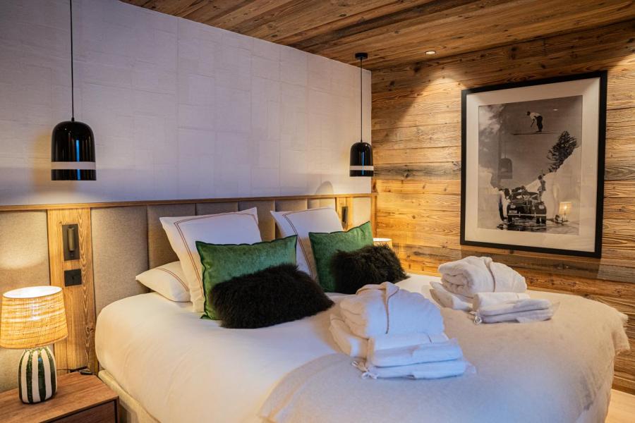 Rent in ski resort 7 room cabin triplex apartment 17 people (S7) - Silverstone - Val d'Isère - Bedroom