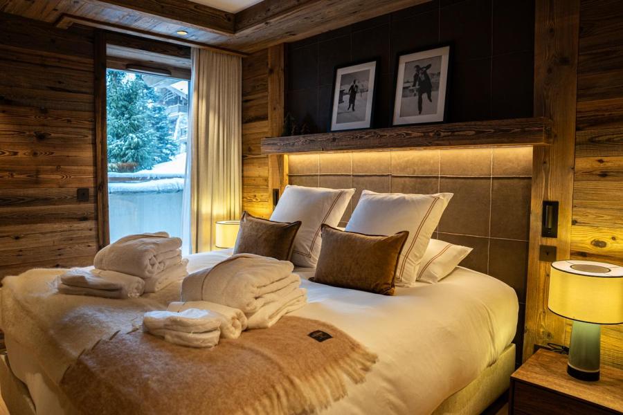 Rent in ski resort 7 room cabin triplex apartment 17 people (S7) - Silverstone - Val d'Isère - Bedroom