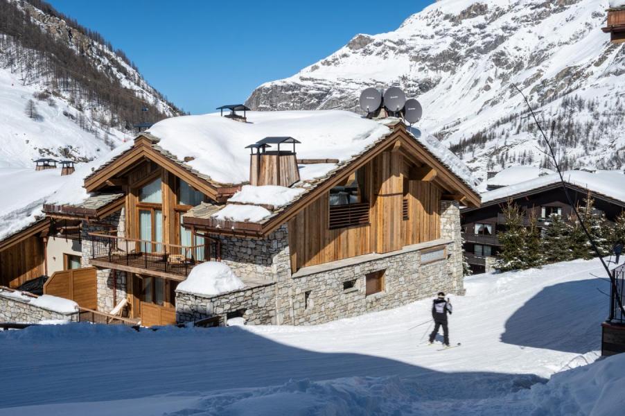 Vacances en montagne Silverstone - Val d'Isère - Extérieur hiver