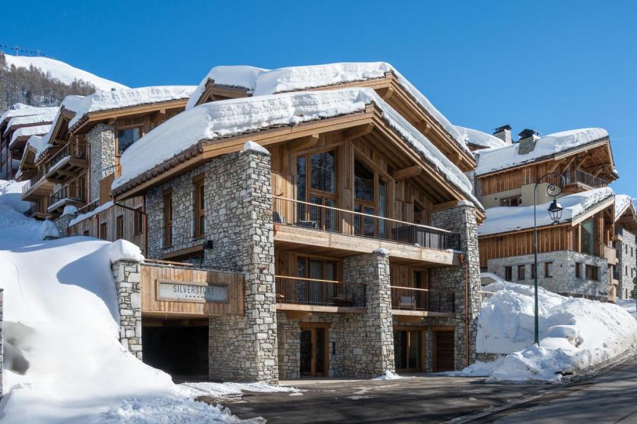 Vakantie in de bergen Silverstone - Val d'Isère - Buiten winter