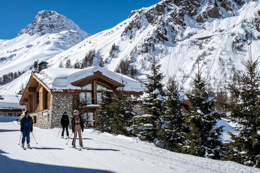 Vacances en montagne Silverstone - Val d'Isère - Extérieur hiver