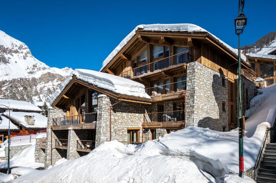 Vakantie in de bergen Silverstone - Val d'Isère - Buiten winter