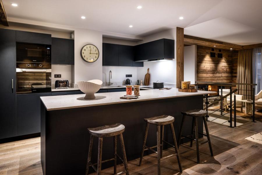 Alquiler al esquí Apartamento 5 piezas triplex para 8 personas (S6) - Silverstone - Val d'Isère - Cocina