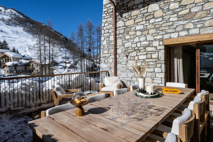 Alquiler al esquí Apartamento 6 piezas cabina para 10-12 personas (S2) - Silverstone - Val d'Isère - Terraza