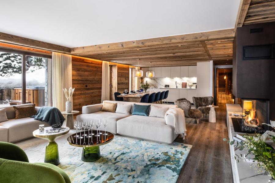 Alquiler al esquí Apartamento duplex cabina 5 piezas para 8-10 personas (S1) - Silverstone - Val d'Isère - Estancia