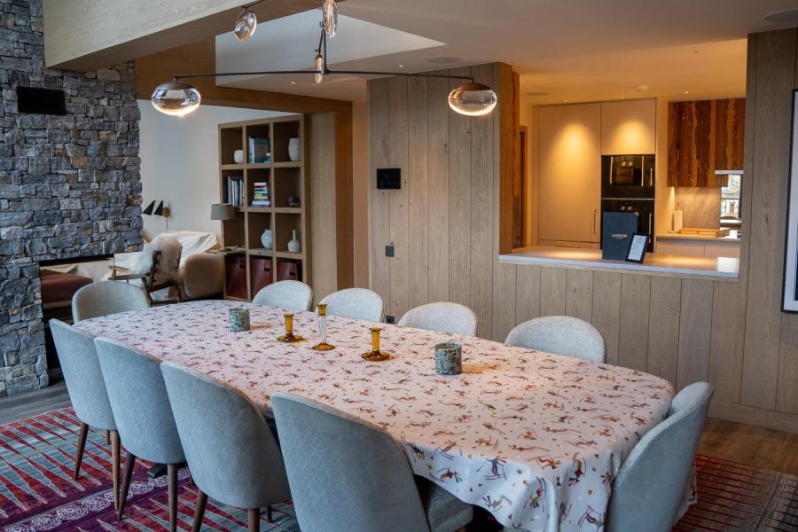 Ski verhuur Appartement 5 kabine kamers 10-12 personen (S4) - Silverstone - Val d'Isère - Keuken