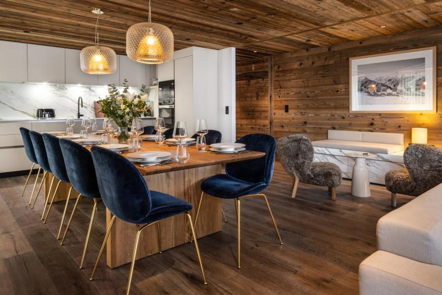 Location au ski Appartement duplex 5 pièces cabine 8-10 personnes (S1) - Silverstone - Val d'Isère - Séjour