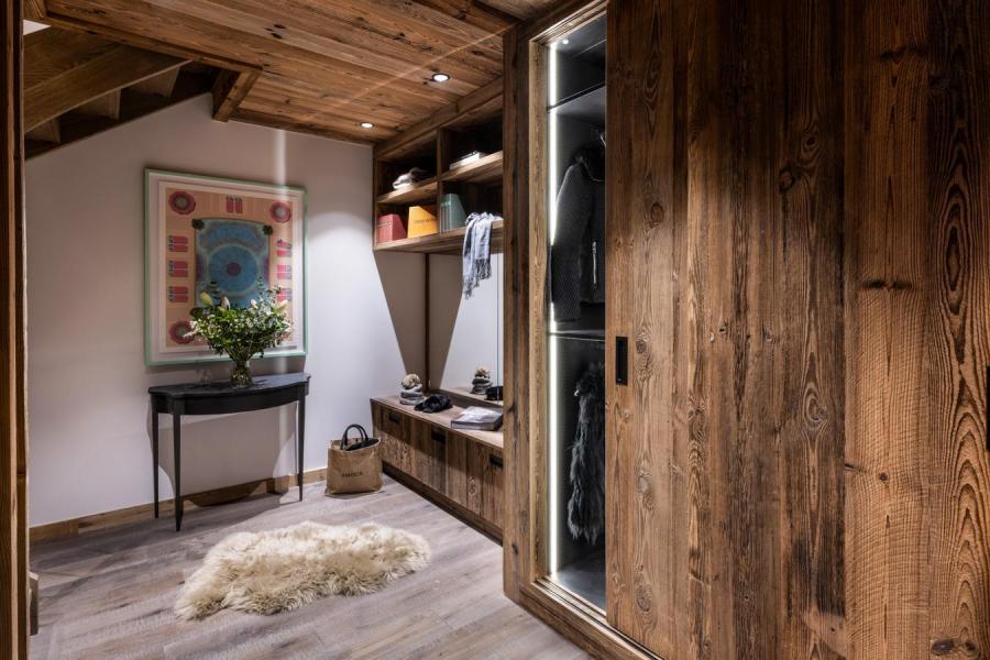 Skiverleih Triplex Wohnung 5 Zimmer 8 Personen (S6) - Silverstone - Val d'Isère - Diele