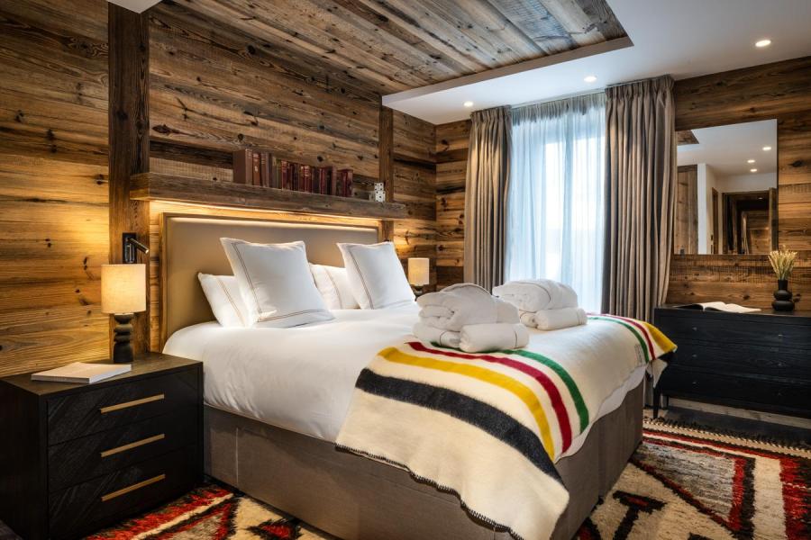 Skiverleih Triplex Wohnung 5 Zimmer 8 Personen (S6) - Silverstone - Val d'Isère - Schlafzimmer