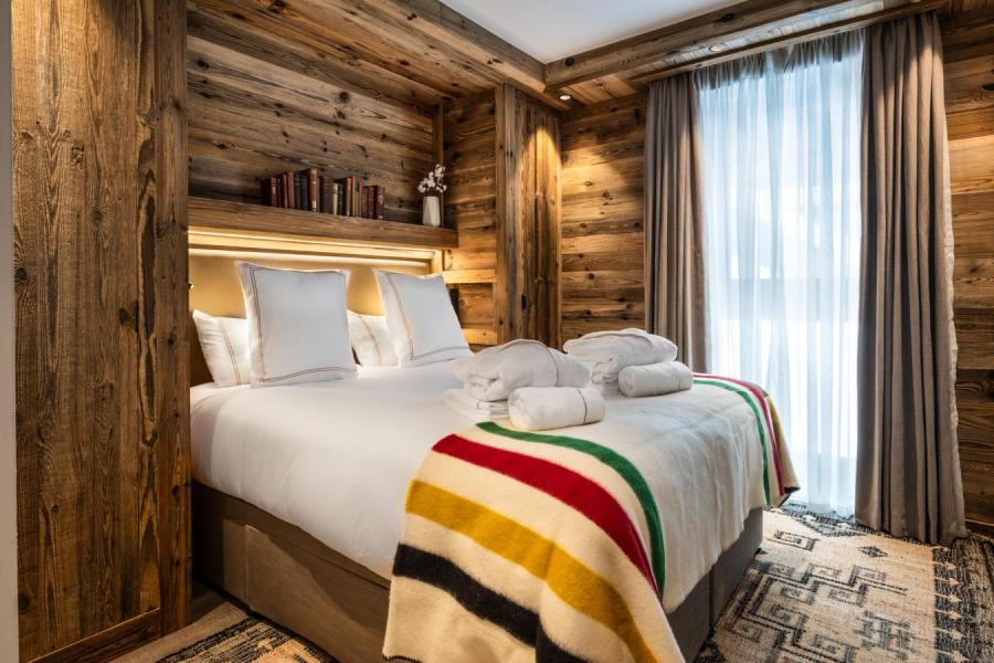 Skiverleih Triplex Wohnung 5 Zimmer 8 Personen (S6) - Silverstone - Val d'Isère - Schlafzimmer