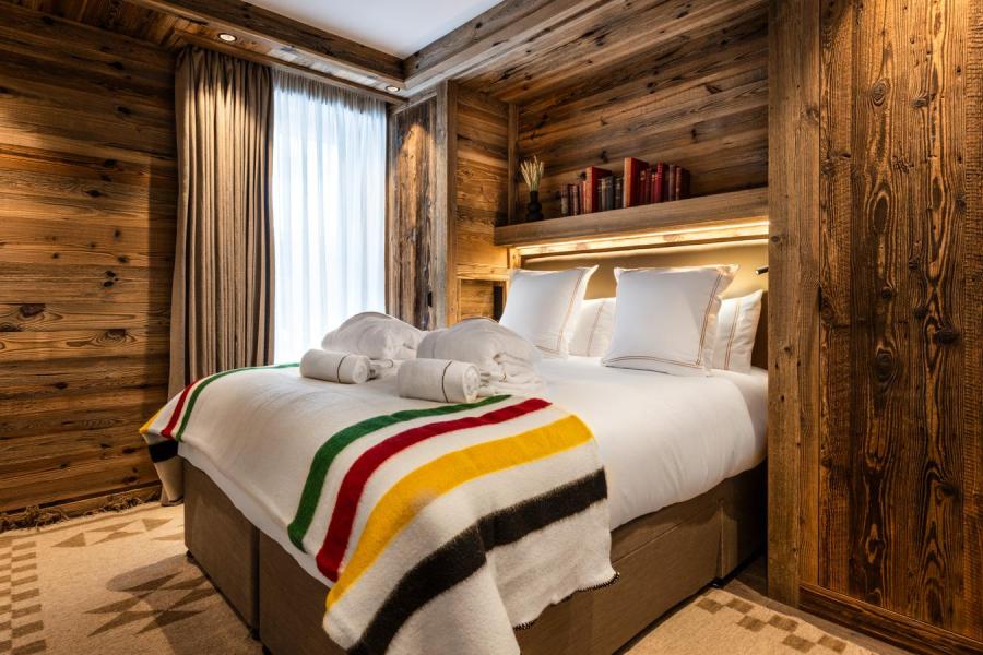 Skiverleih Triplex Wohnung 5 Zimmer 8 Personen (S6) - Silverstone - Val d'Isère - Schlafzimmer