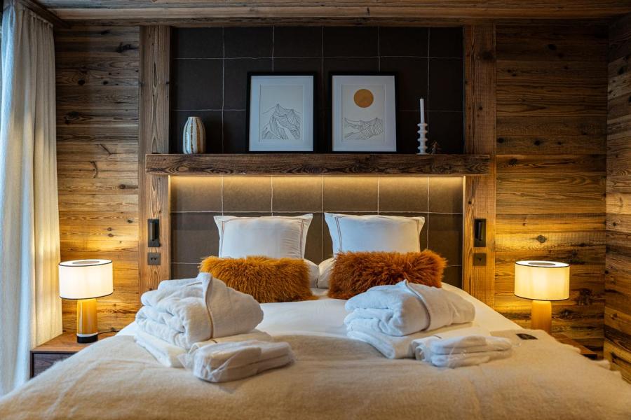 Skiverleih Triplex Wohnung 7 Zimmer Kabine 17 Personen (S7) - Silverstone - Val d'Isère - Schlafzimmer