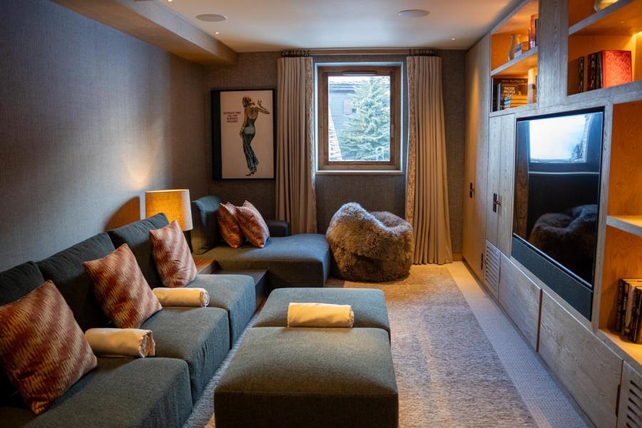 Skiverleih Wohnung 5 Zimmer Kabine 10-12 Personen (S4) - Silverstone - Val d'Isère - Filmraum