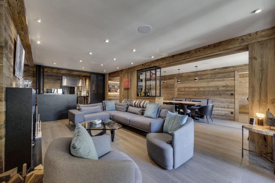 Wynajem na narty Apartament 5 pokojowy 10 osób (5) - Sorbiers - Val d'Isère - Pokój gościnny