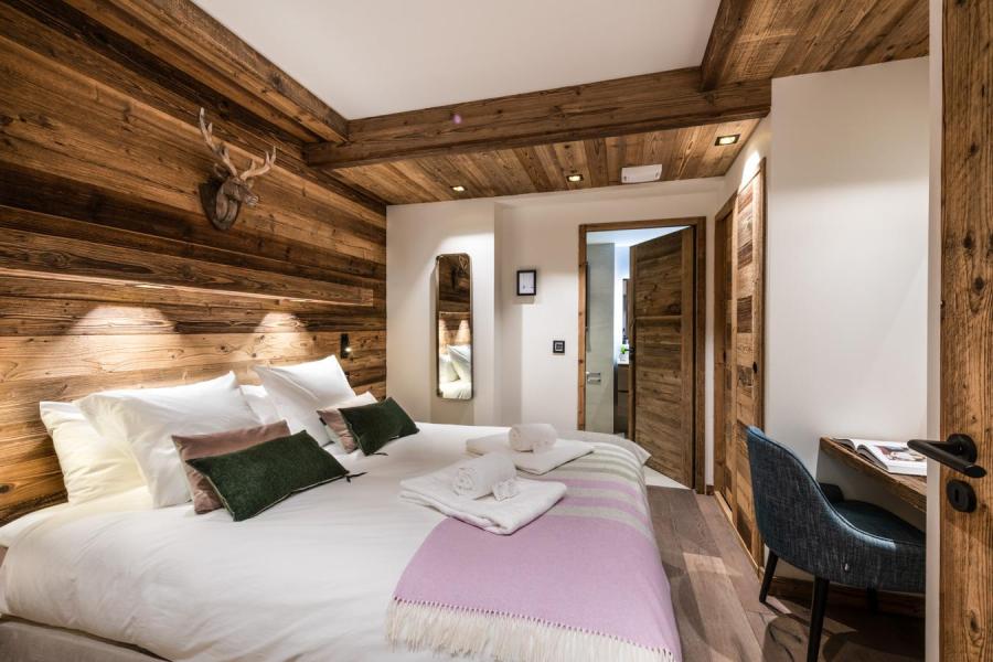 Rent in ski resort 3 room apartment cabin 4-6 people (A02) - Vail Lodge - Val d'Isère - Bedroom