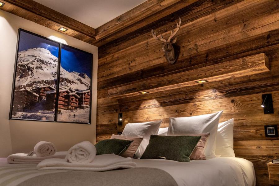 Rent in ski resort 3 room apartment cabin 4-6 people (A02) - Vail Lodge - Val d'Isère - Bedroom