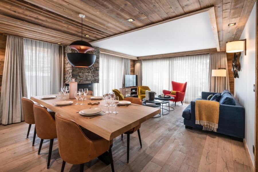 Аренда на лыжном курорте Апартаменты 4 комнат 6 чел. (A22) - Vail Lodge - Val d'Isère - Салон