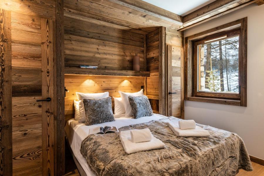 Rent in ski resort 4 room apartment cabin 6-8 people (A01) - Vail Lodge - Val d'Isère - Bedroom