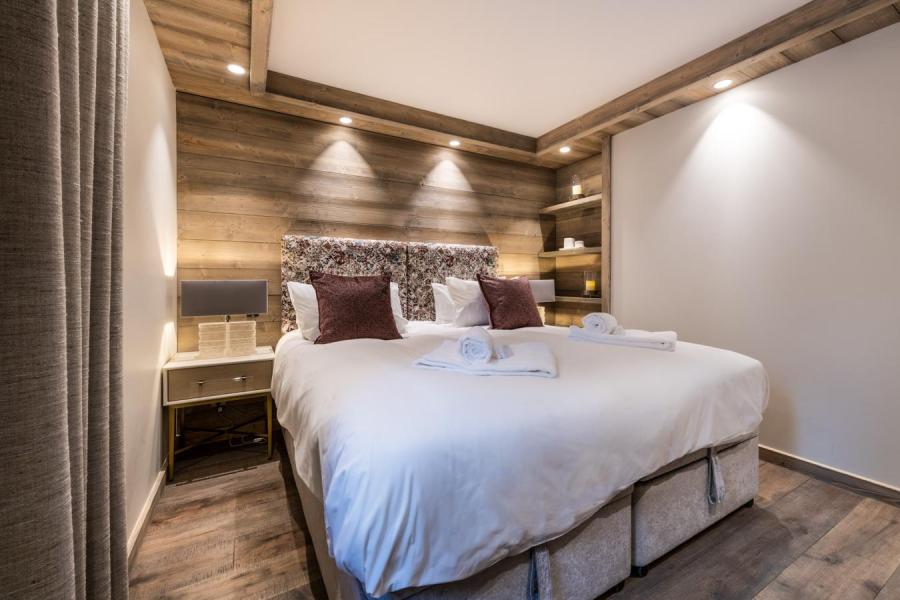 Rent in ski resort 4 room apartment cabin 6-8 people (A11) - Vail Lodge - Val d'Isère - Bedroom