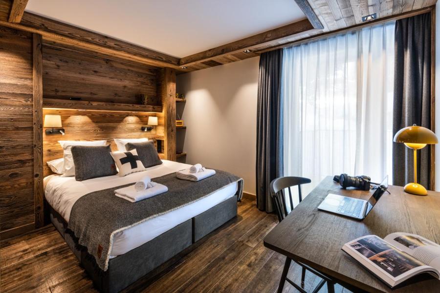 Rent in ski resort 4 room apartment cabin 6-8 people (B32) - Vail Lodge - Val d'Isère - Bedroom