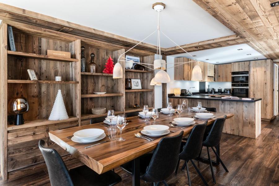 Аренда на лыжном курорте Апартаменты 4 комнат кабин 6-8 чел. (B32) - Vail Lodge - Val d'Isère - Стол