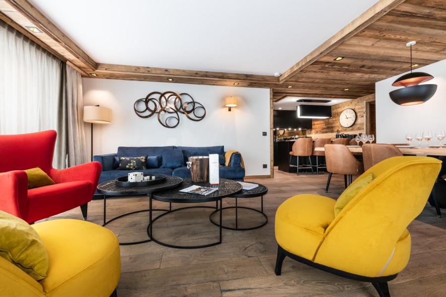 Skiverleih 4-Zimmer-Appartment für 6 Personen (A22) - Vail Lodge - Val d'Isère - Wohnzimmer