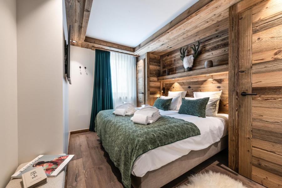 Rent in ski resort 5 room apartment cabin 8-10 people (B12) - Vail Lodge - Val d'Isère - Bedroom