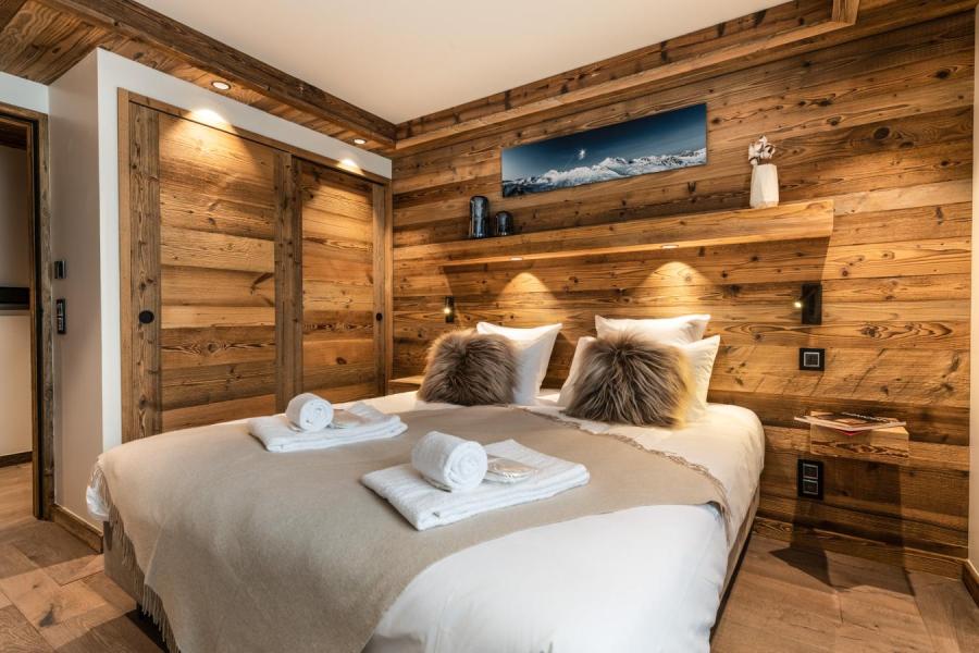 Rent in ski resort 5 room apartment cabin 8-10 people (B12) - Vail Lodge - Val d'Isère - Bedroom