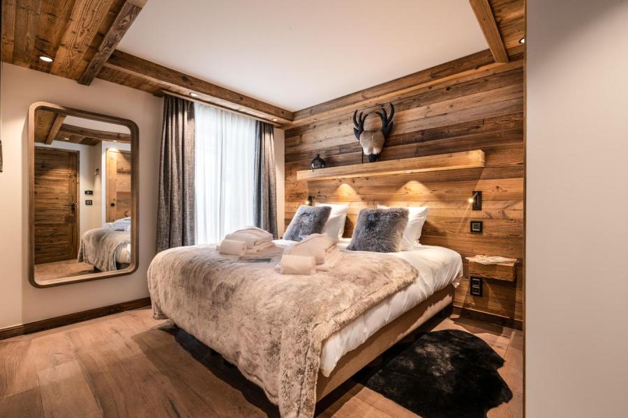 Rent in ski resort 5 room apartment cabin 8-10 people (B12) - Vail Lodge - Val d'Isère - Bedroom