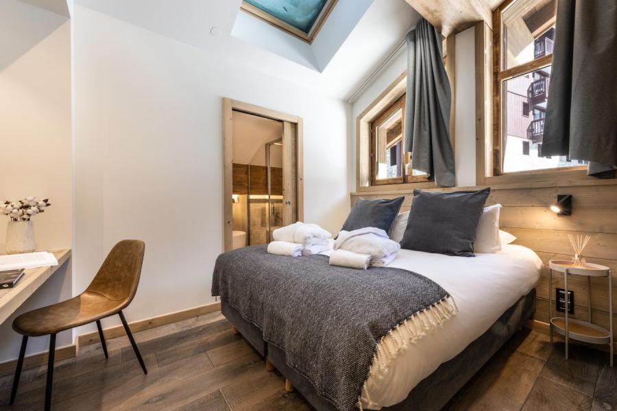 Skiverleih 5 Zimmer Maisonettewohnung für 8 Personen (A31) - Vail Lodge - Val d'Isère - Schlafzimmer