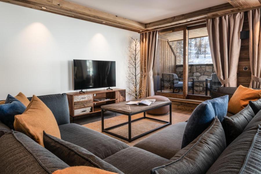 Аренда на лыжном курорте Апартаменты дуплекс 6 комнат 10 чел. (B31) - Vail Lodge - Val d'Isère - Салон