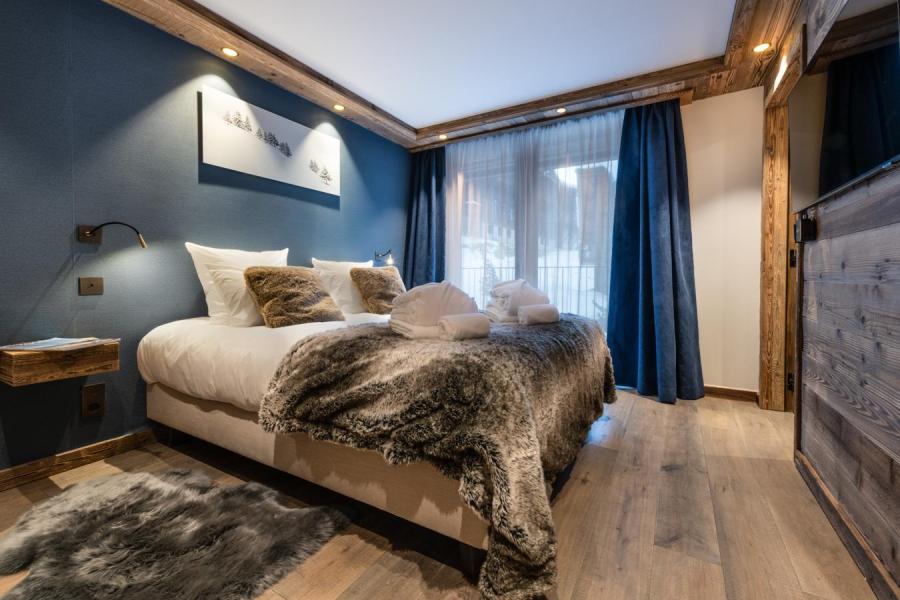 Rent in ski resort 6 room duplex apartment 12 people (B41) - Vail Lodge - Val d'Isère - Bedroom