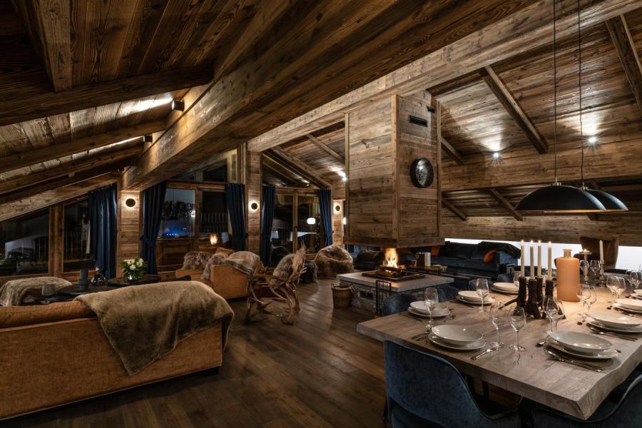 Аренда на лыжном курорте Апартаменты дуплекс 6 комнат 12 чел. (B41) - Vail Lodge - Val d'Isère - Салон