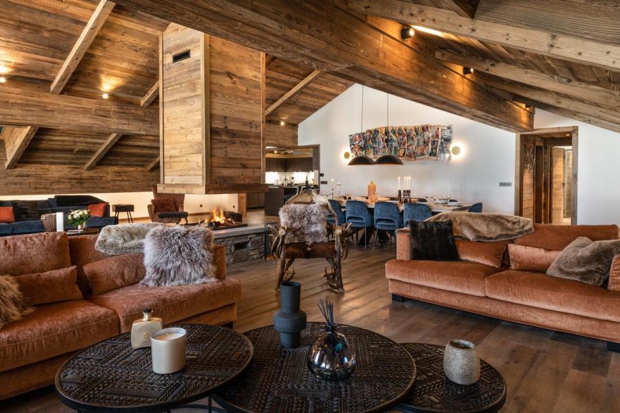 Аренда на лыжном курорте Апартаменты дуплекс 6 комнат 12 чел. (B41) - Vail Lodge - Val d'Isère - Салон