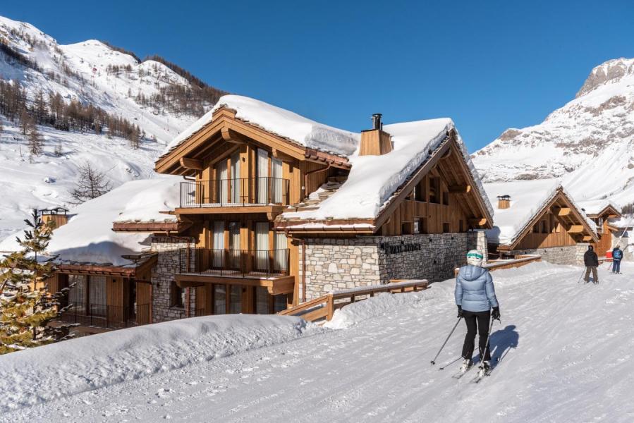 Аренда на лыжном курорте Vail Lodge - Val d'Isère - зимой под открытым небом