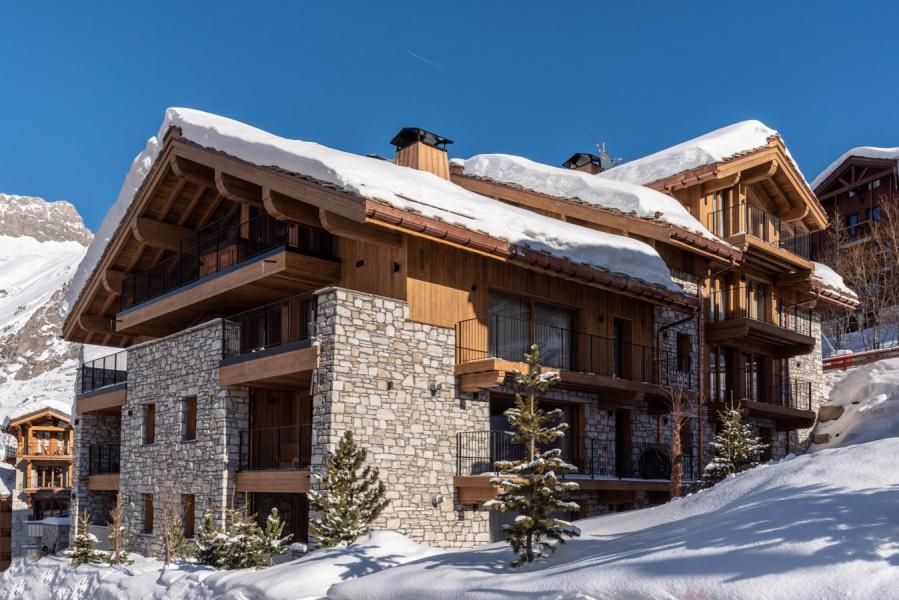 Rent in ski resort Vail Lodge - Val d'Isère - Winter outside