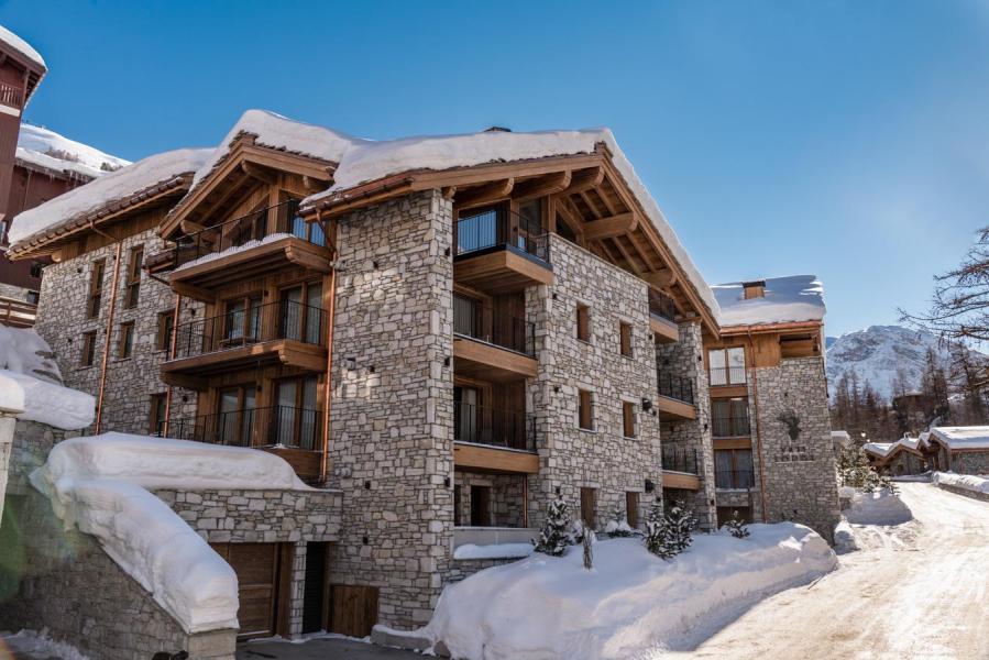 Rent in ski resort Vail Lodge - Val d'Isère - Winter outside