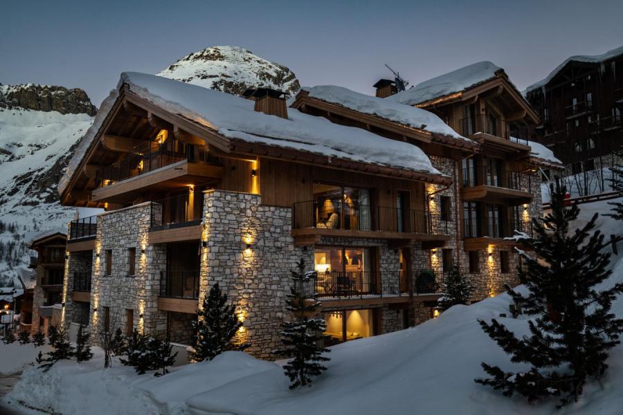 Wynajem na narty Vail Lodge - Val d'Isère - Zima na zewnątrz