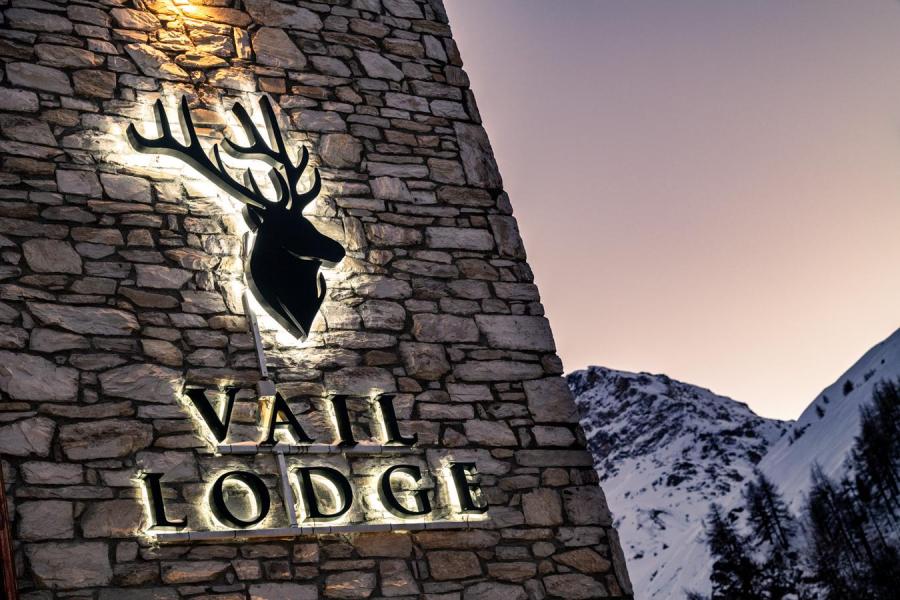 Аренда на лыжном курорте Vail Lodge - Val d'Isère - зимой под открытым небом