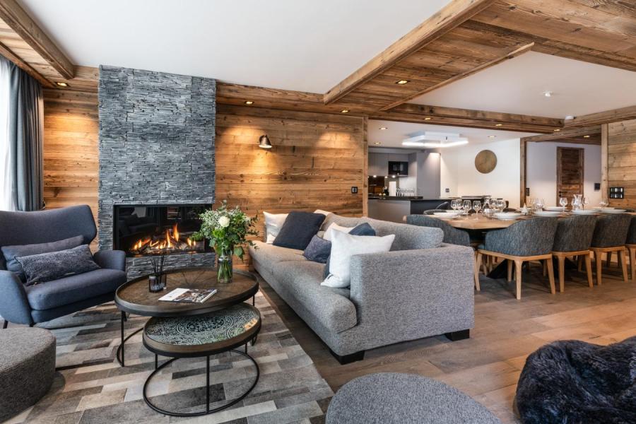 Rent in ski resort  (A12) - Vail Lodge - Val d'Isère - Living room