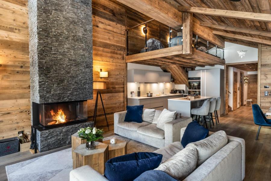 Аренда на лыжном курорте  (A32) - Vail Lodge - Val d'Isère - Салон