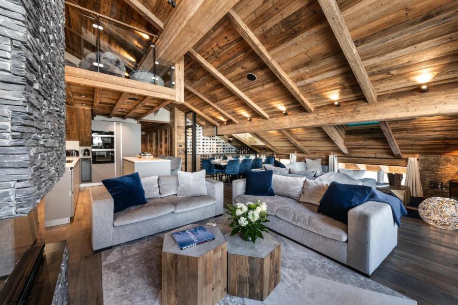 Rent in ski resort  (A32) - Vail Lodge - Val d'Isère - Living room