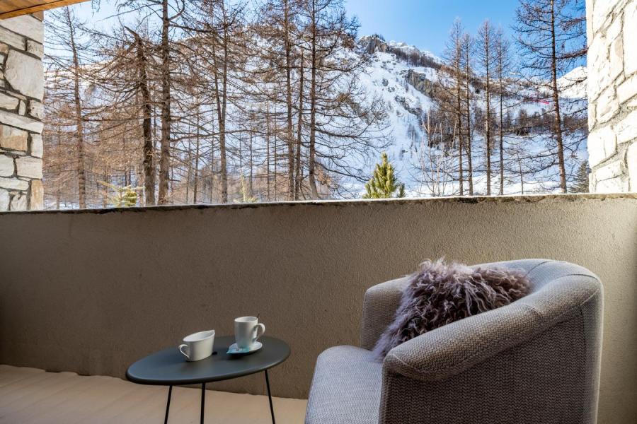 Wynajem na narty Apartament 4 pokojowy kabina 6-8 osób (A01) - Vail Lodge - Val d'Isère - Balkon