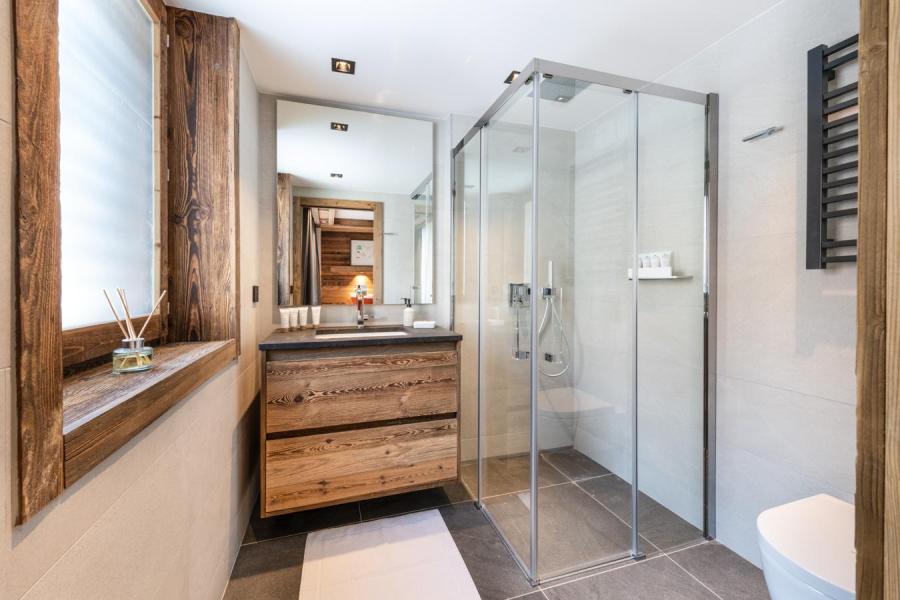 Alquiler al esquí Apartamento 4 piezas cabina para 6-8 personas (B32) - Vail Lodge - Val d'Isère - Cuarto de ducha