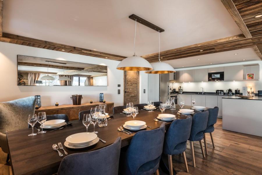 Alquiler al esquí Apartamento dúplex 6 piezas 10 personas (B31) - Vail Lodge - Val d'Isère - Cocina